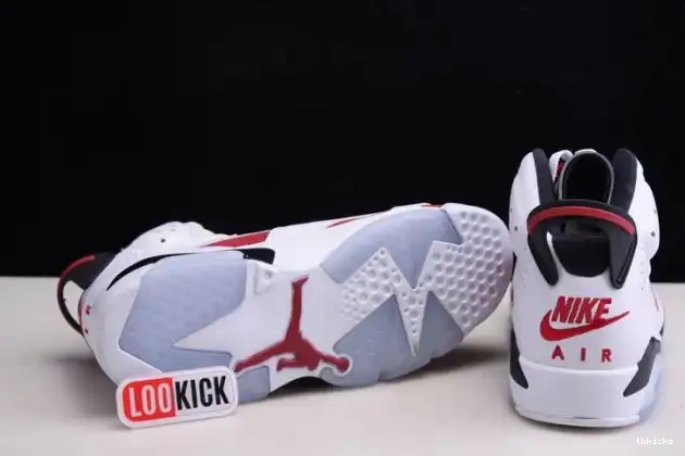 Rep TB RETRO JORDAN 'CARMINE' AIR 6 CT8529-106 2021 0614